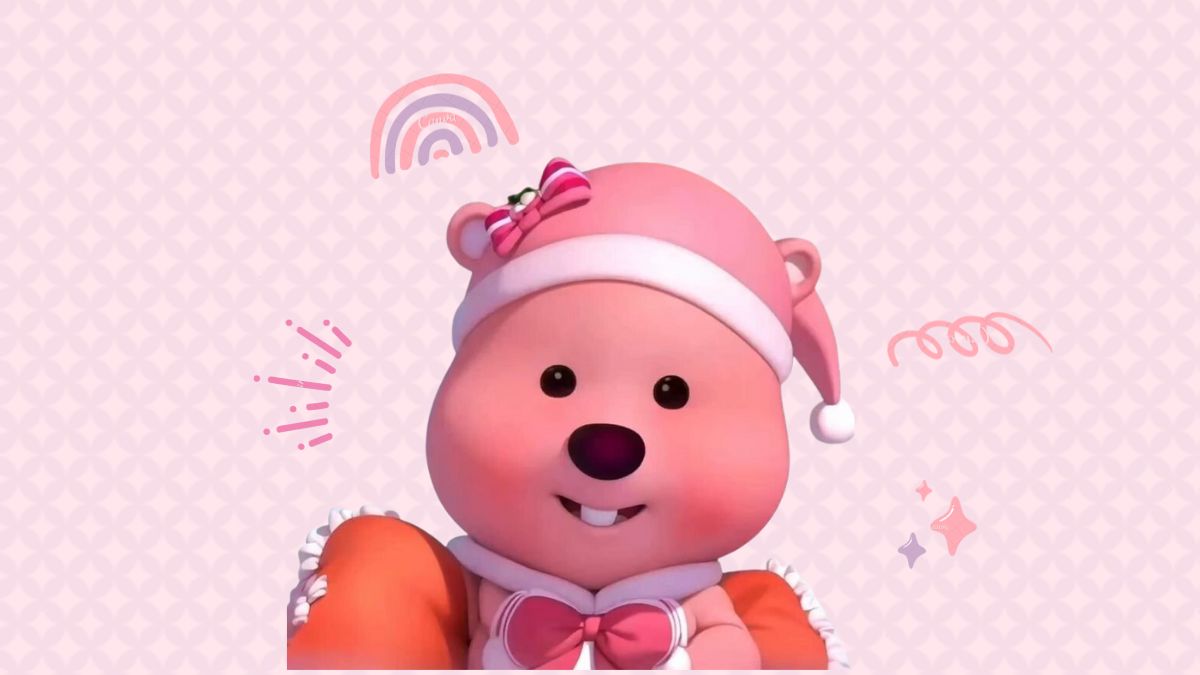 Hình nền máy tính Loopy dễ thương