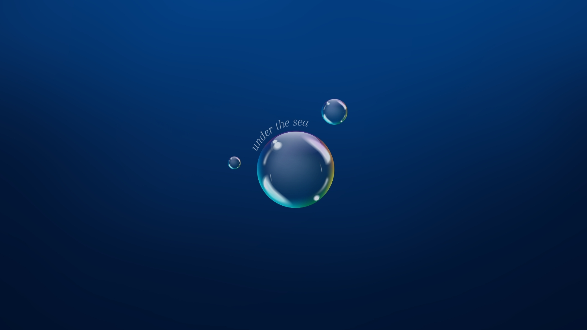 background xanh bong bong