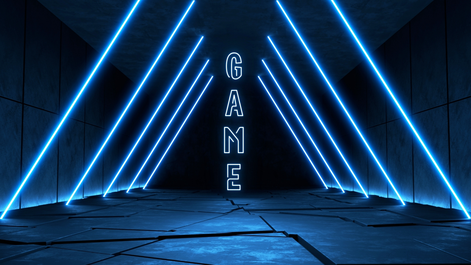 background xanh 3d dep