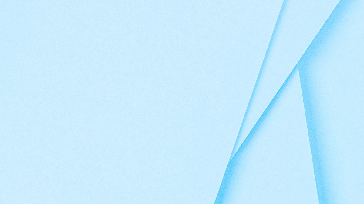 Background xanh pastel mang đến sự nhẹ nhàng