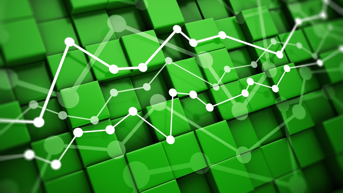 Background xanh lá cây cảm nhận sự dịu nhẹ từ cỏ cây