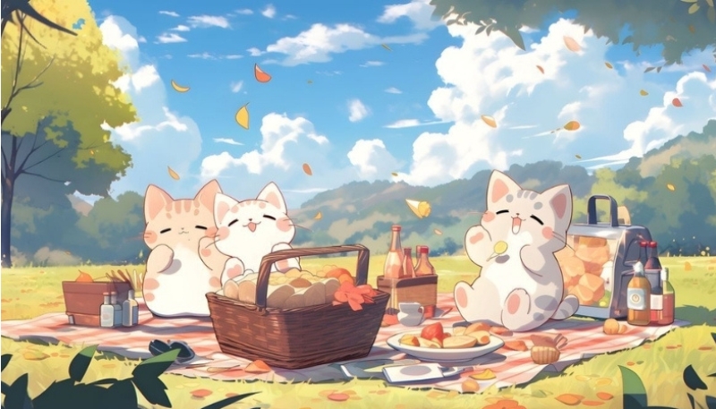 hình máy tính bảng cắm trại