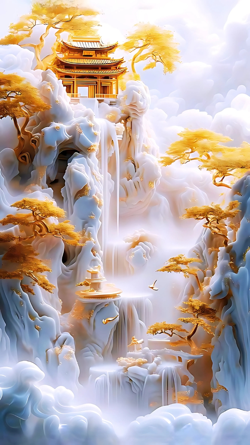 Hình nền phong thủy mệnh Kim