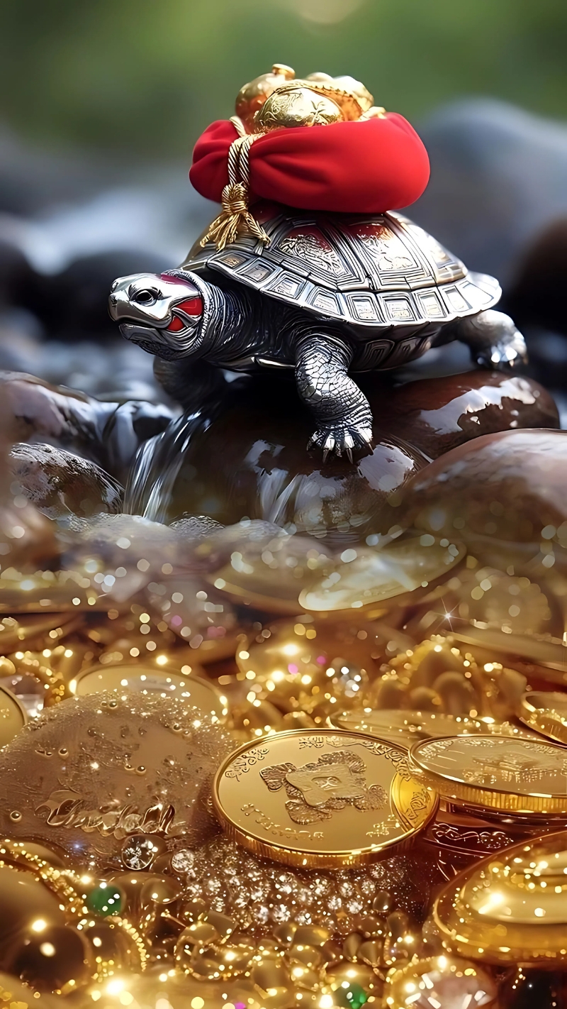 Hình nền rùa hợp mệnh Kim