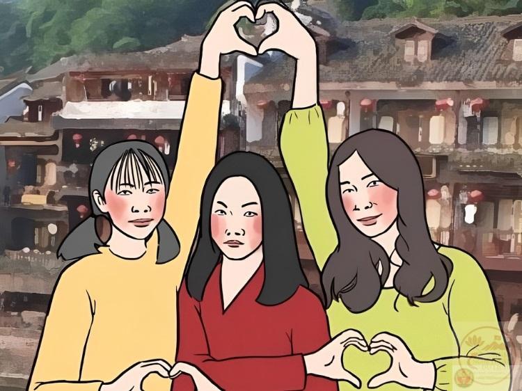 ảnh nhóm 3 người