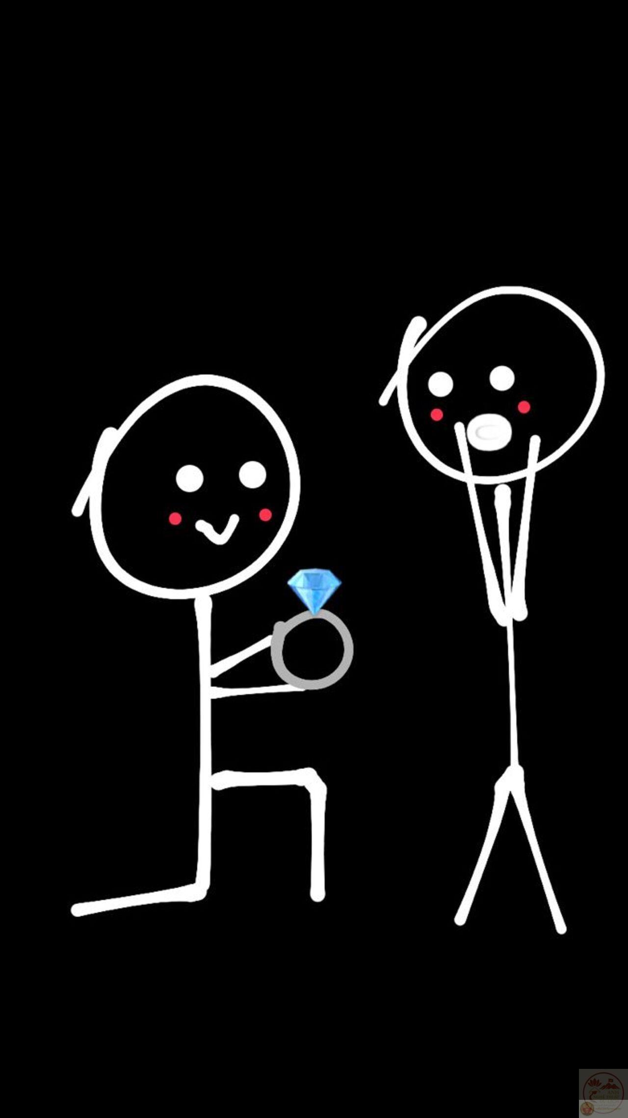 người que meme ảnh cute hài