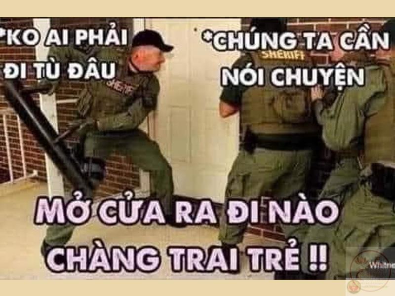 hình meme người lính