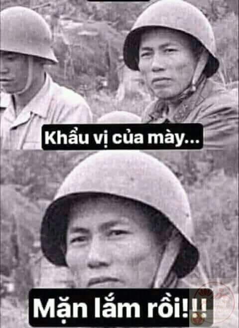 ảnh meme bộ đội