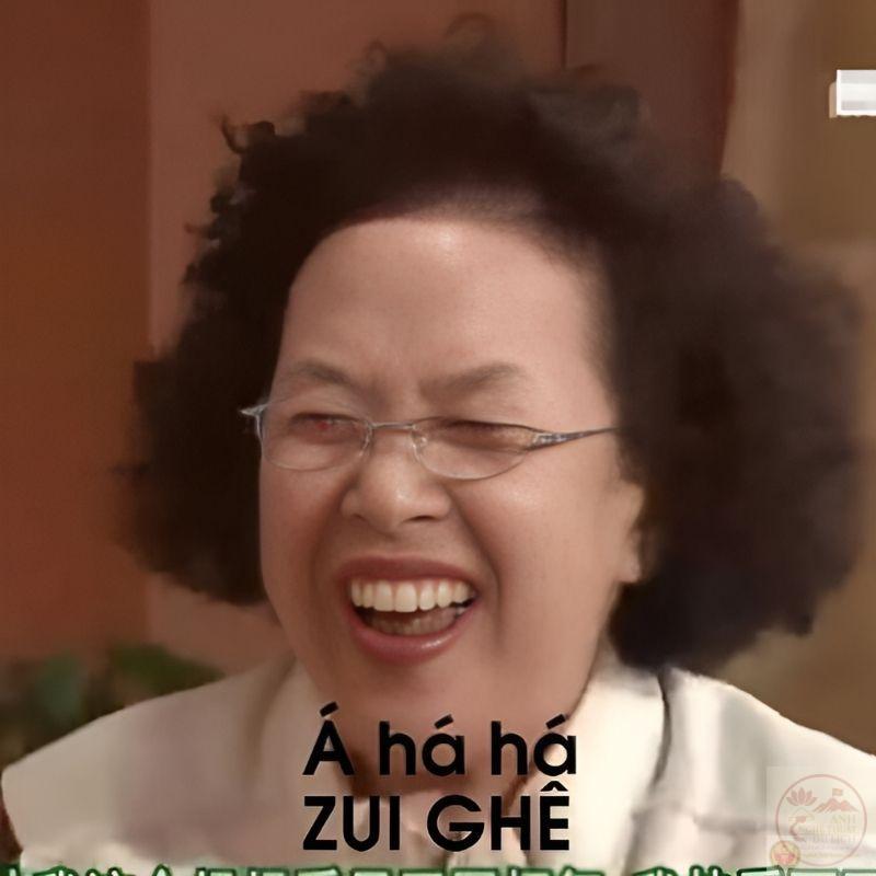 meme người già vui ghê