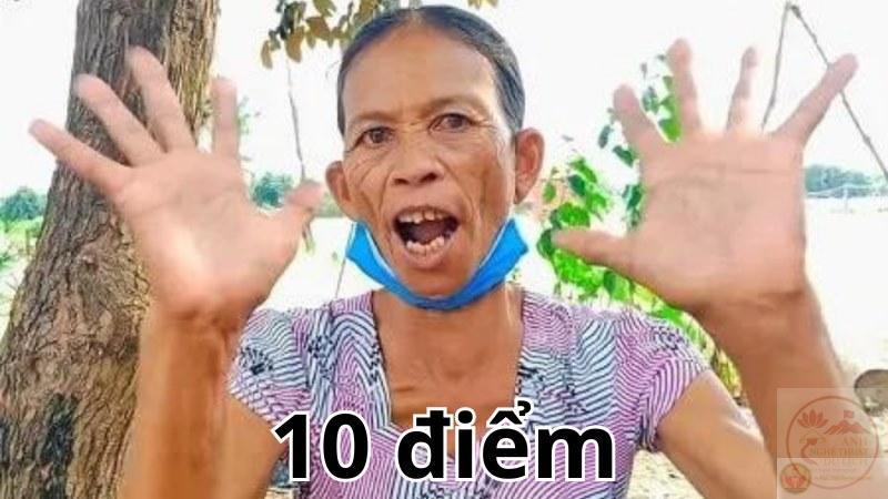 ảnh chế meme người già 10 điểm