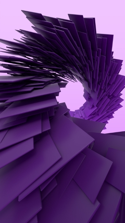 Hình nền Samsung màu tím