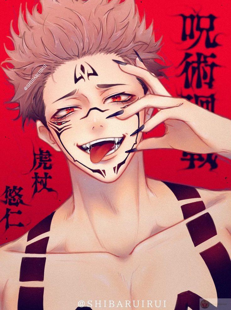 các ảnh sukuna ngầu