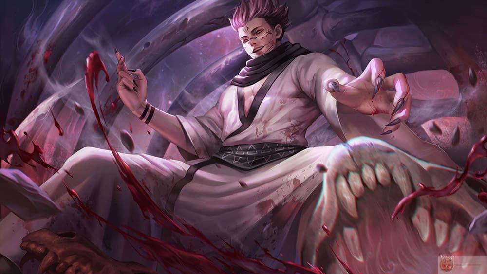 hình nền sukuna cho pc