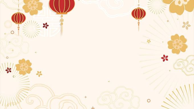 Hình nền background Tết Bính Ngọ 2026 màu vàng ấm áp