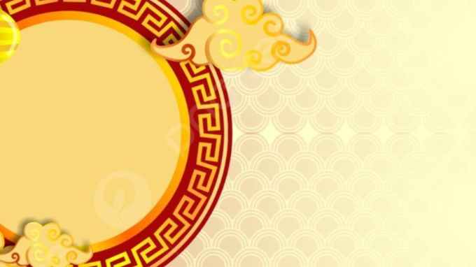 Hình nền background Tết Bính Ngọ 2026 màu vàng ấm áp