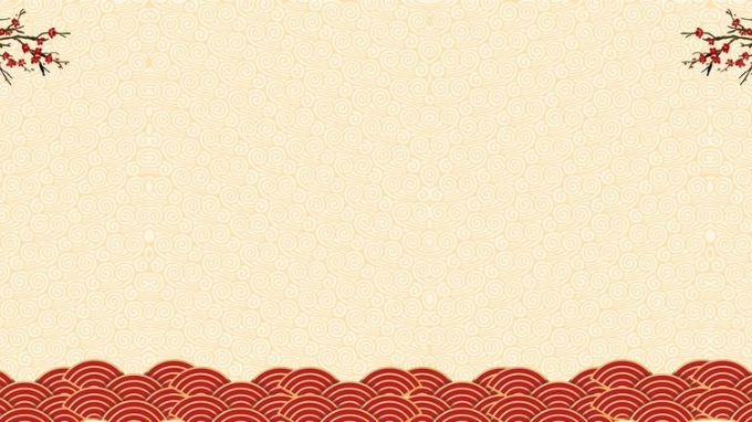 Hình nền background Tết Bính Ngọ 2026 màu vàng ấm áp