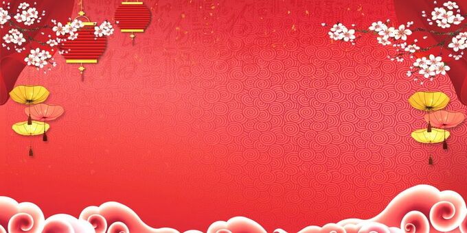 Hình nền background Tết Nguyên Đán 2026 lồng đèn