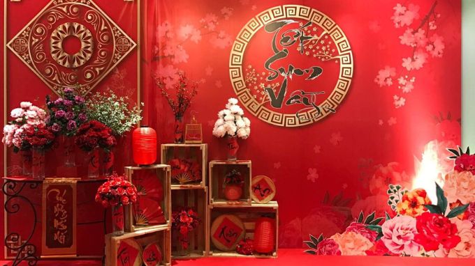 TOP 50+ hình nền background Tết Bính Ngọ 2026 đẹp nhất hiện nay