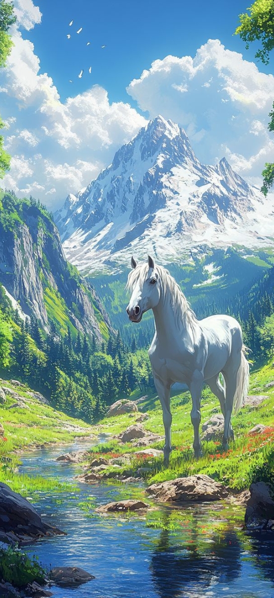 hinh-nen-ngua-may-man-cho-dien-thoai-42