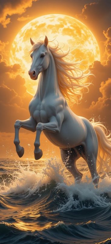 Tổng hợp hình nền may mắn cho tuổi Ngọ, thu hút tài lộc 2025