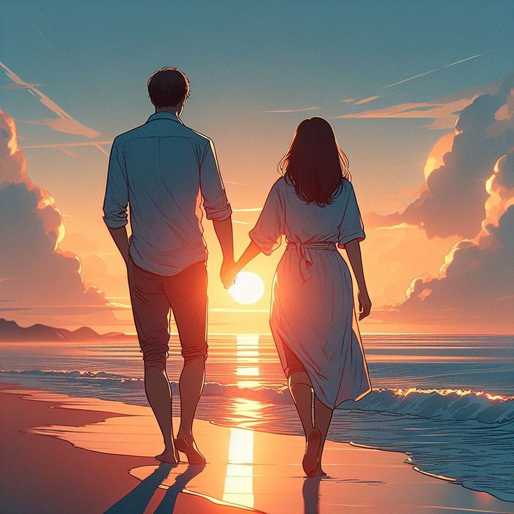 avatar cặp đôi lãng mạn