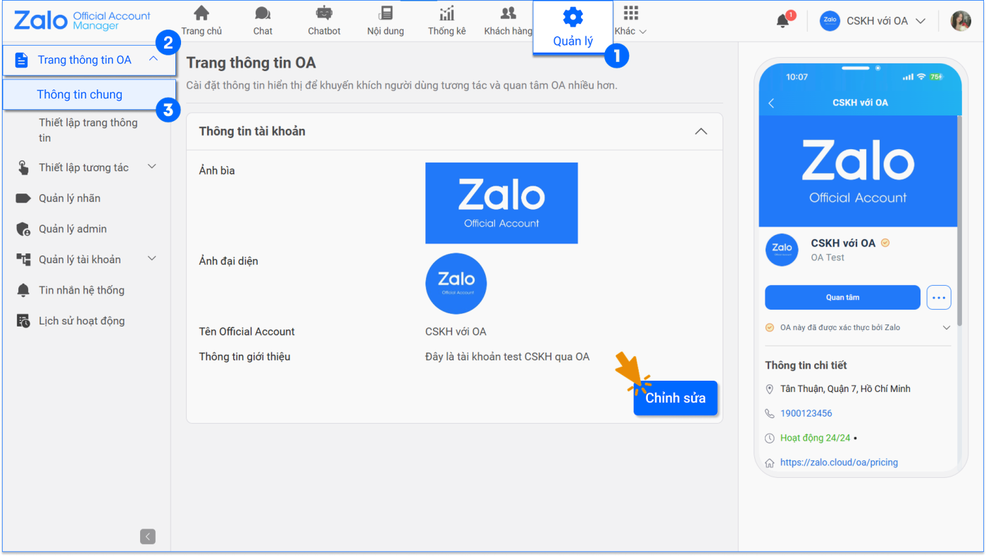 HƯỚNG DẪN VẬN HÀNH
