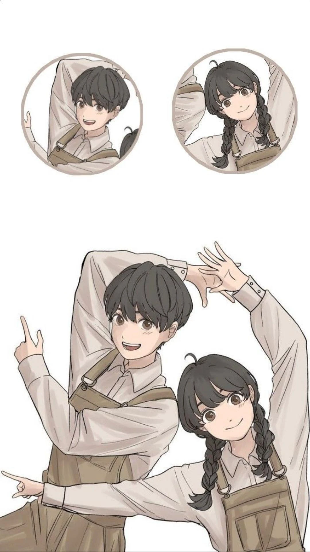 Hình nền Zalo cute