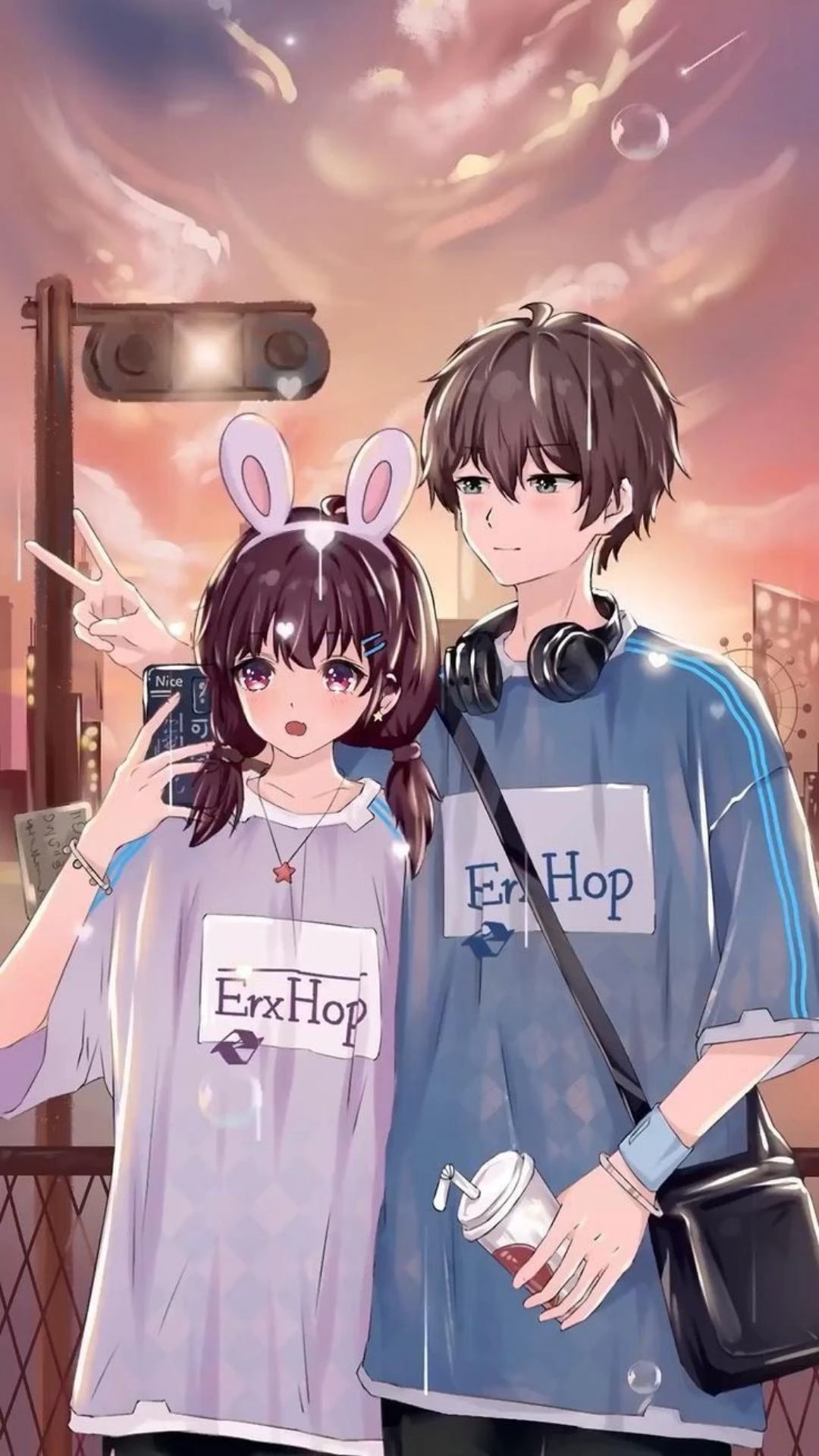 Hình nền Zalo cute