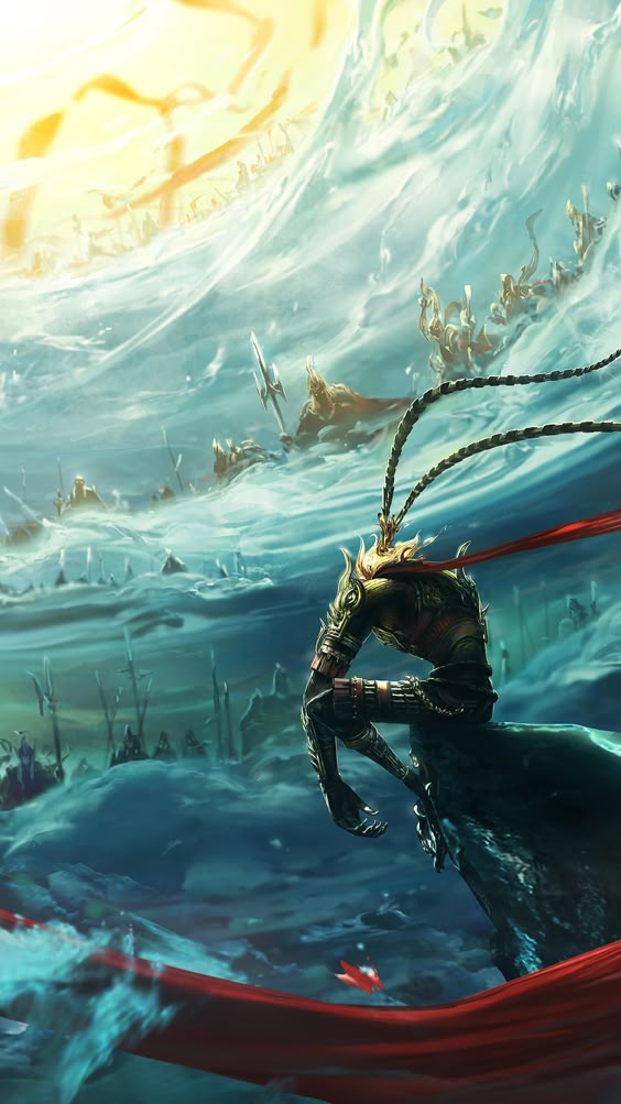 Hình nền điện thoại Tôn Ngộ Không