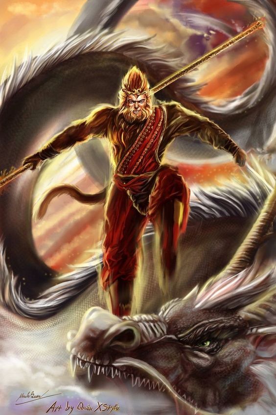 hình nền tôn ngộ không ngầu