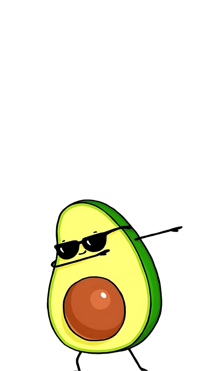 Hình nền trái bơ ngầu