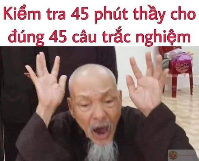 Meme ảnh chế thầy ông nội