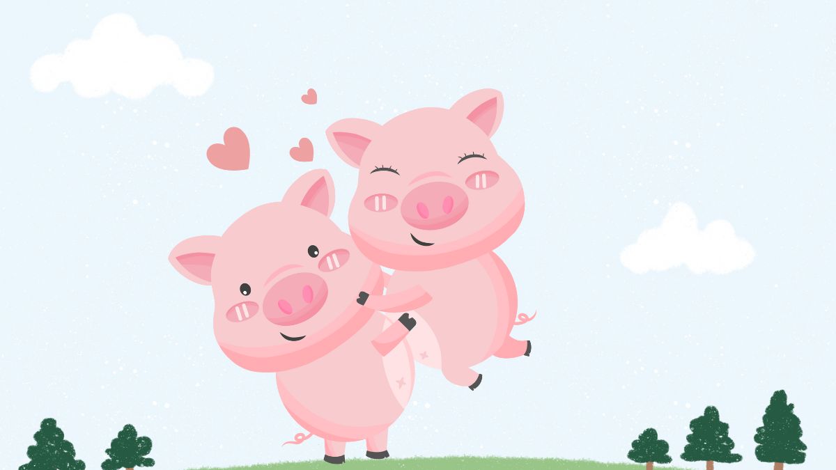 Hình nền tình yêu 3D phá cách