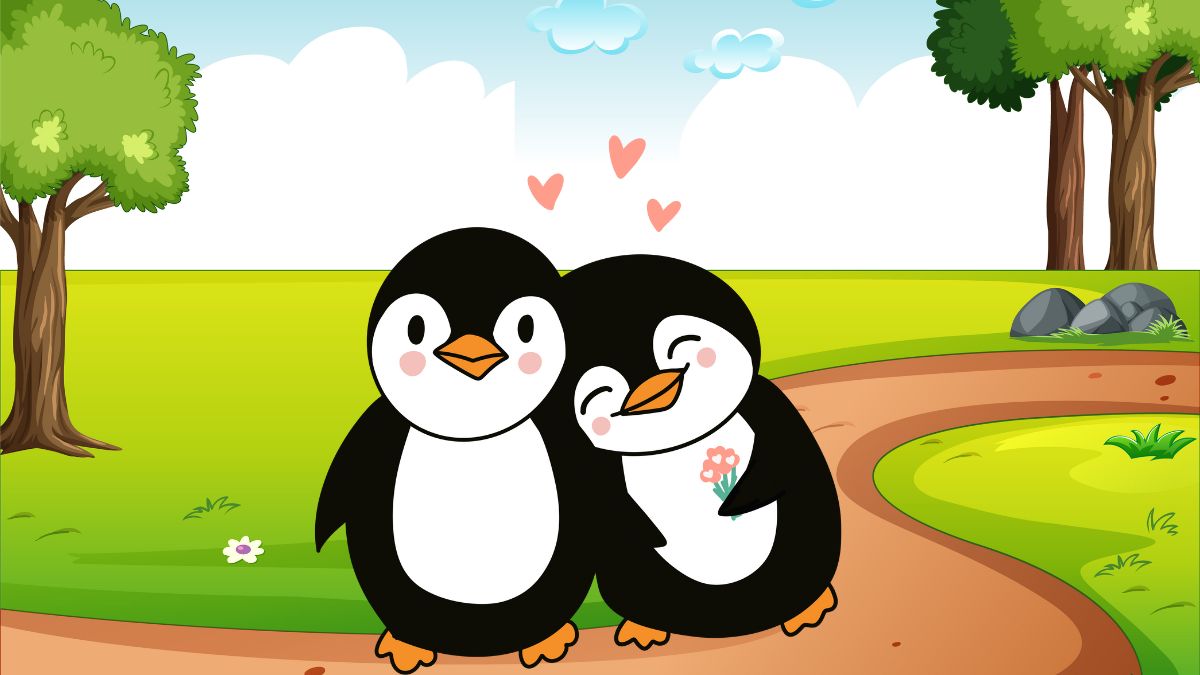 Hình nền tình yêu 3D bay bổng