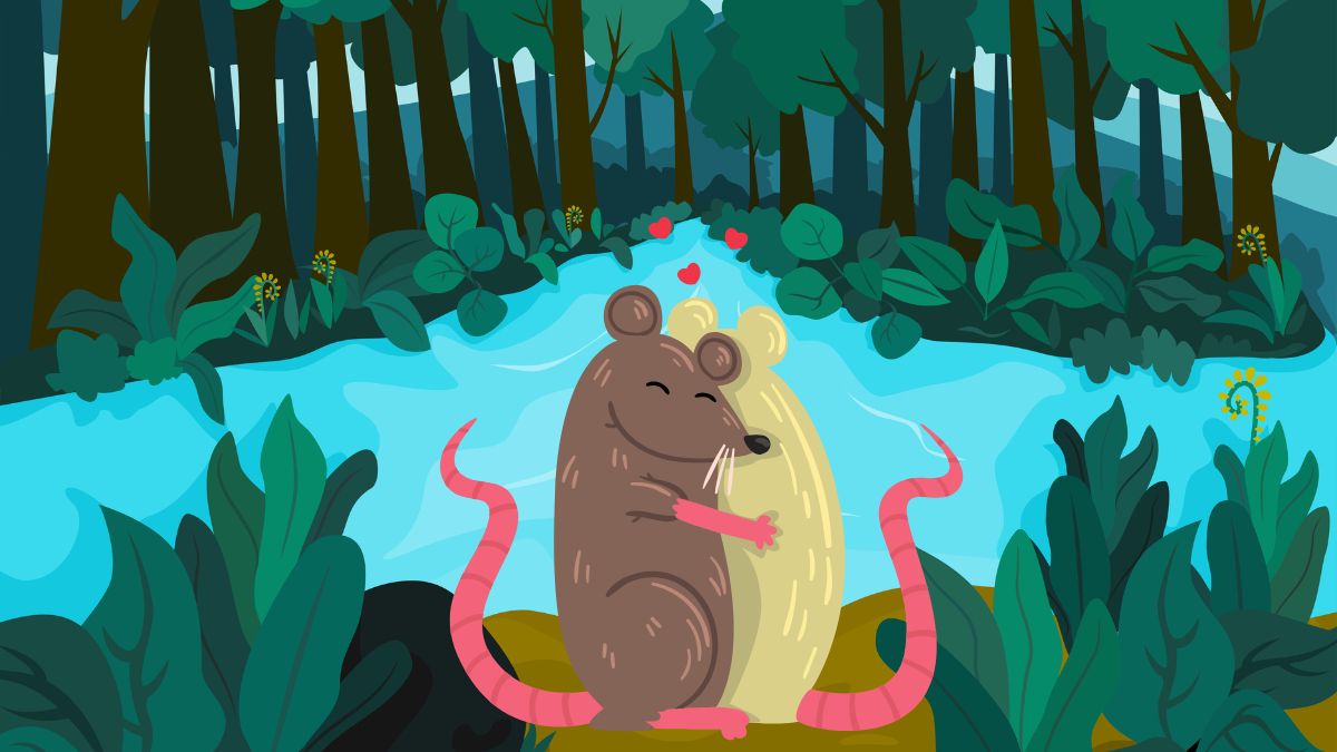 Hình nền tình yêu 3D đậm chất nghệ thuật