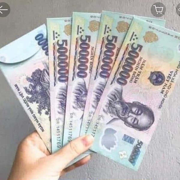 Mẫu bao lì xì 500k: Độc đáo hay vi phạm pháp luật?