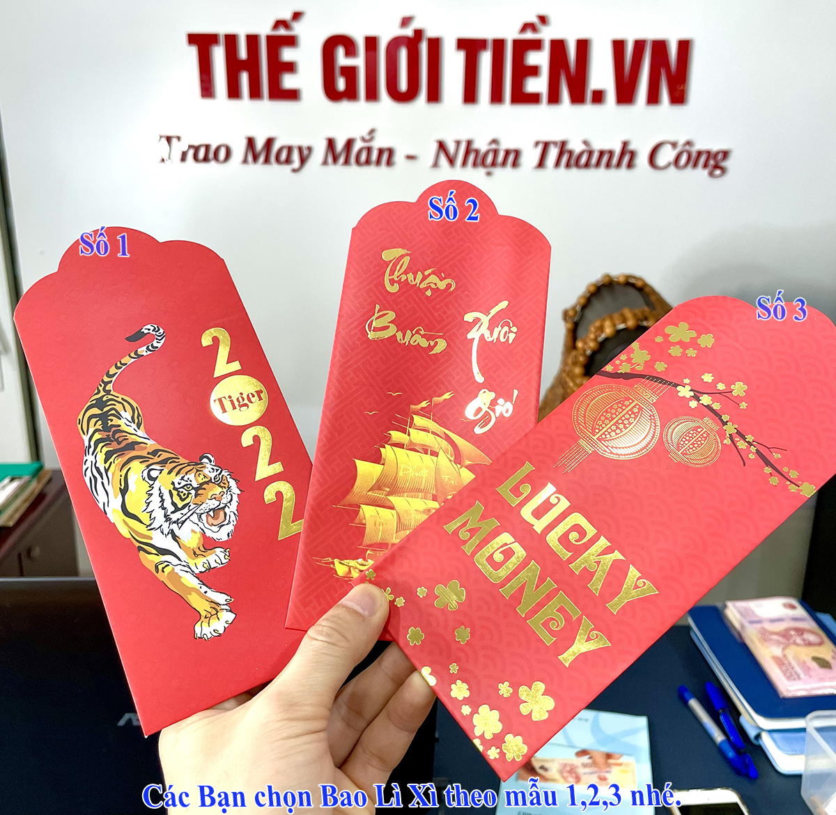 bao lì xì 2022
