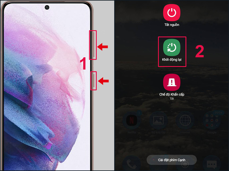 7 cách khắc phục lỗi màn hình xanh trên điện thoại Samsung đơn giản