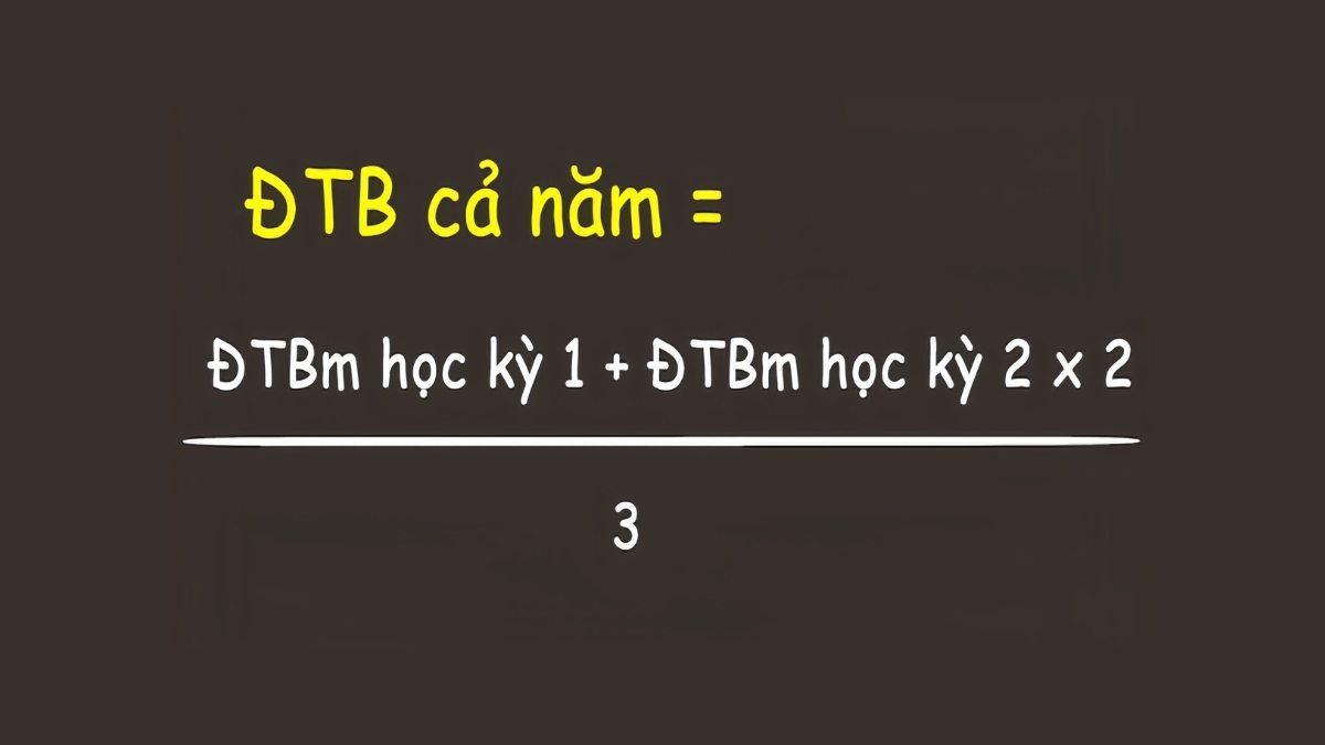 Cách xếp loại hạnh kiểm cấp 3