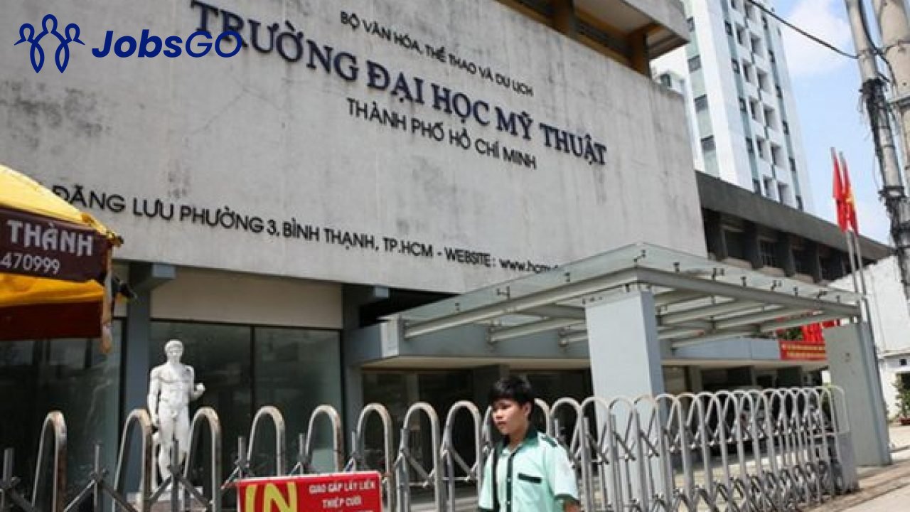 Trường Đại học Mỹ Thuật Thành Phố Hồ Chí Minh – 6 Nhóm Ngành Tuyển Sinh 2026