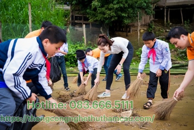 dọn dẹp vệ sinh