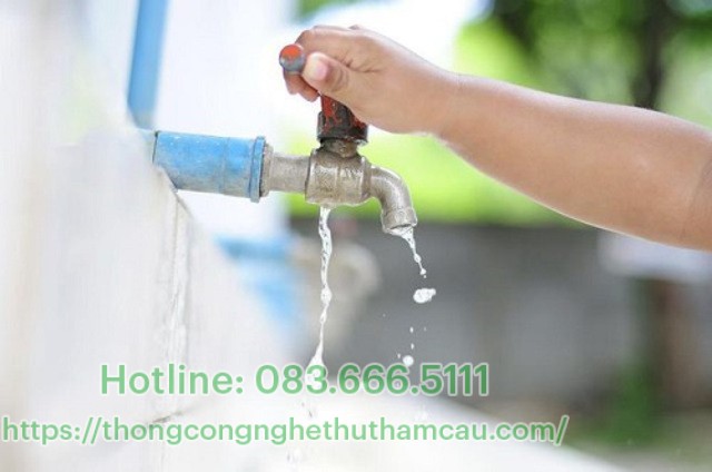 tiết kiệm nước