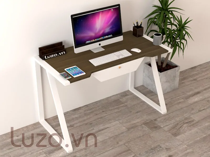 Bàn gỗ MDF Happy Life Desk