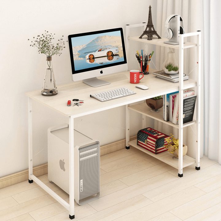 Bàn ghế học sinh chân sắt màu trắng