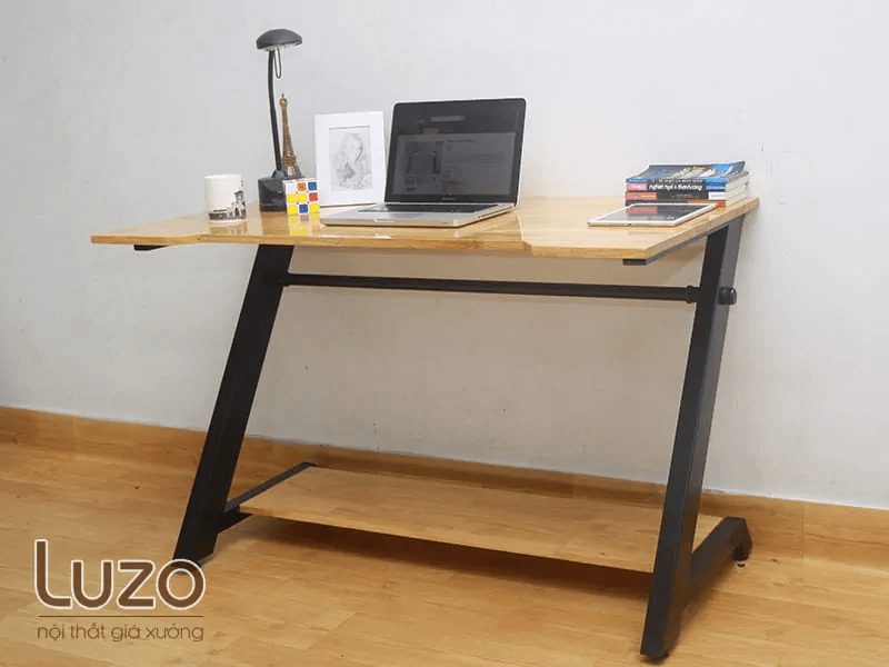 Bàn học chân sắt Zombie Desk