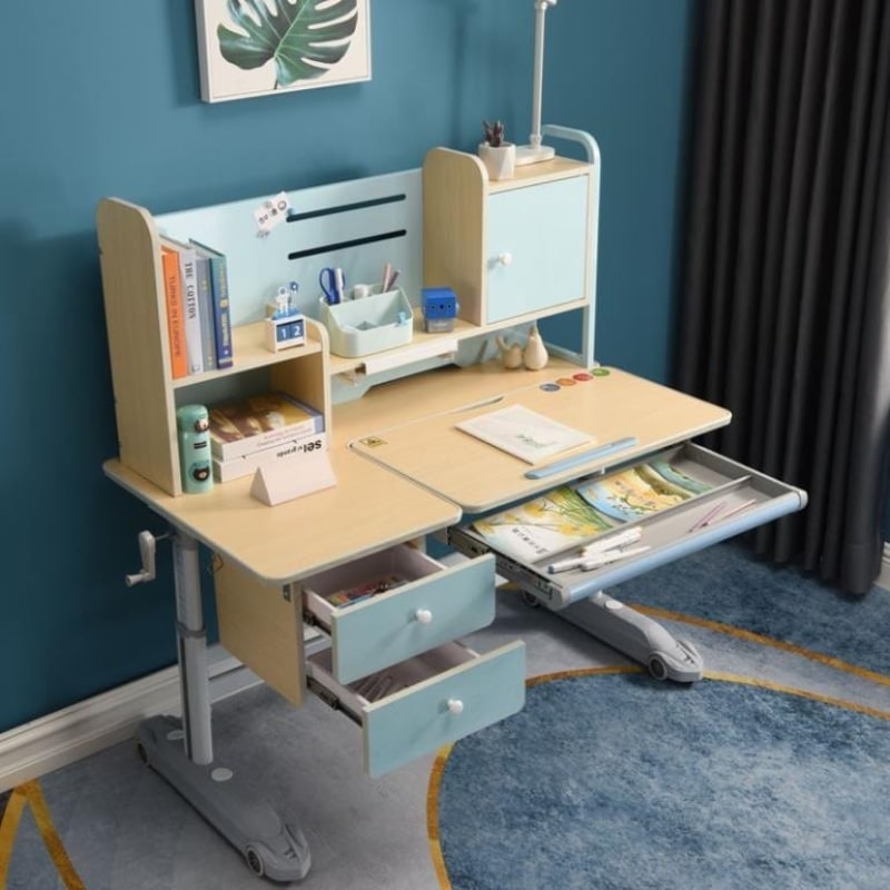 bàn học sinh đẹp đơn giản