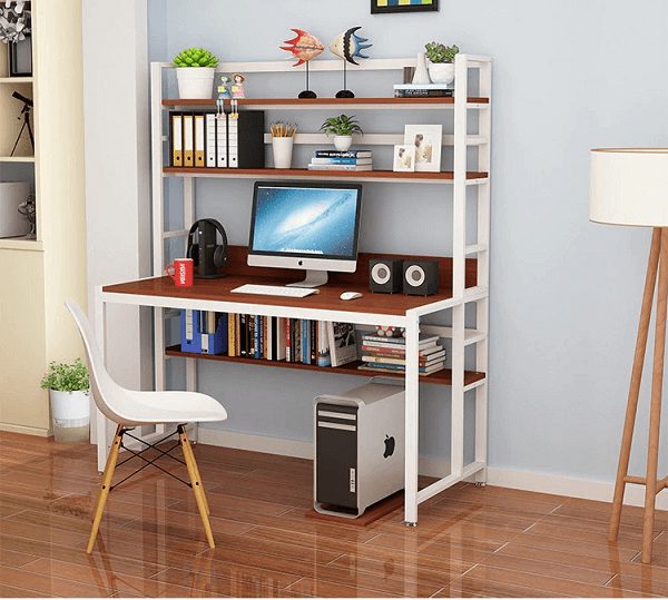 Bàn học chân sắt giá rẻ