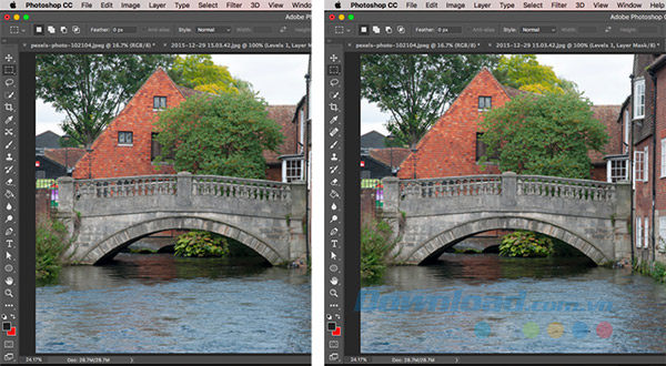 Thêm một chút mơ màng cho bầu trời với filter Graduated ND