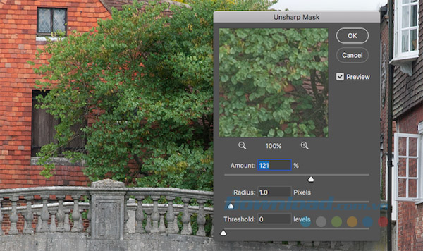 Chọn định dạng