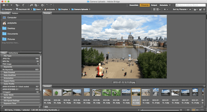 Cách mở ảnh trong Photoshop